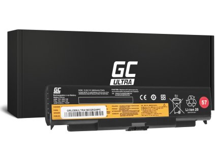 green cell ultra battery for lenovo thinkpad t440p t540p w540 w541 l440 l540