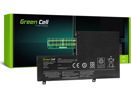 green cell battery l14m3p21 for lenovo yoga 500 14ibd 500 14isk 500 15ibd 500 15isk