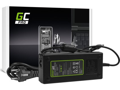 green cell pro charger ac adapter for lenovo ideapad y510p y550p y560 y570 y580 z500 z570 msi ge60 ge70 gp 195v 615a 120w