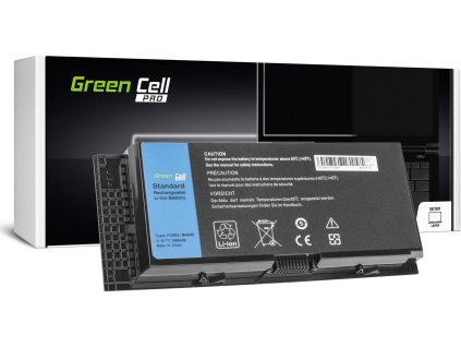 green cell pro battery for dell precision m4600 m4700 m4800 m6600 m6700 111v 7800mah