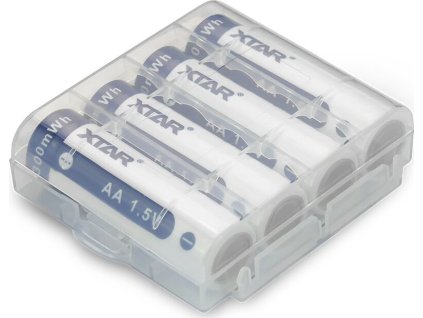 4x akumulator xtar r6 aa 1 5v li ion 2000mah z zabezpieczeniem 2