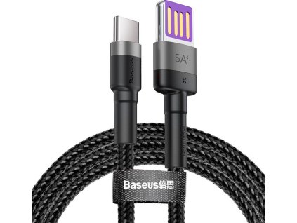 kabel przewod silikonowy usb usb c typ c everactive cbs 1 5cb 150cm z obsluga szybkiego ladowania do 3a czarny 9