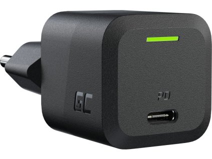 green cell power charger 33w gan gc powergan for laptop macbook iphone tablet nintendo switch usb c power delivery