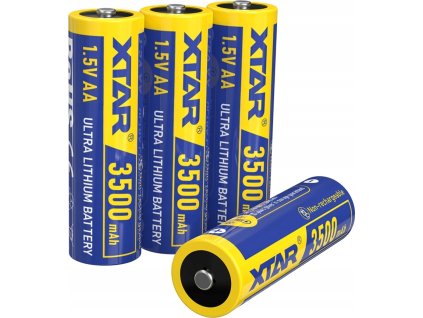 bateria litowa xtar aa ultra 3500d 1 5v lifes2 do urzadzen zewnetrznych