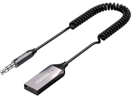 odbiornik audio muzyczny bluetooth 5 4 usb aux jack 3 5mm ugreen cm309 70601b