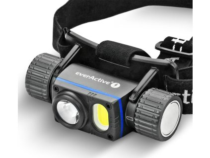 ladowalna latarka czolowa led everactive hl 2000r force pro