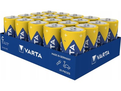 20 x varta industrial pro lr14 c 4014 taca