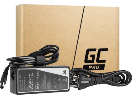 green cell pro charger ac adapter for dell 90w 195v 462a 74mm 50mm