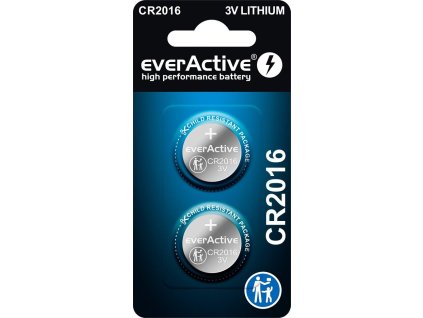2 x bateria litowa mini everactive cr2016 3