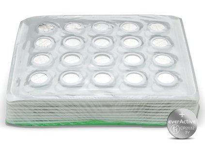 200 x bateria litowa mini everactive cr2032