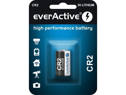 1 x bateria foto litowa everactive cr2 2