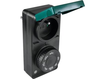 programator czasowy analogowy z czujnikie dpm dt15