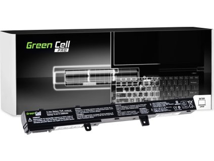 green cell pro battery for asus r508 r556 r509 x551 144v 2600mah