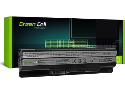 green cell battery for msi cr650 cx650 fx600 ge60 ge70 black 111v 4400mah