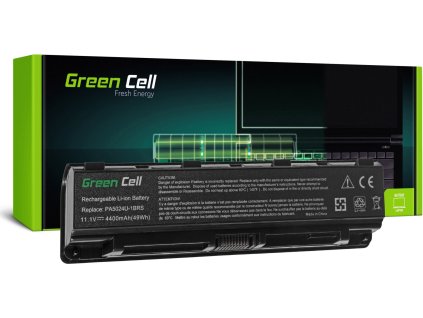 green cell battery for toshiba satellite c850 c855 c870 l850 l855 pa5024u 1brs 111v 4400mah