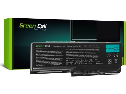 green cell battery for toshiba satellite l350 p200 pa3536u 1brs 111v 4400mah