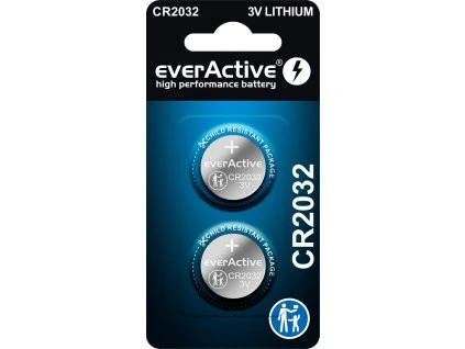 2 x bateria litowa mini everactive cr2032 3
