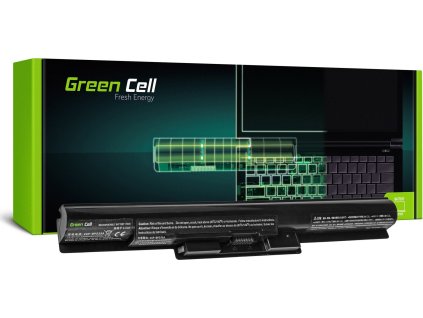 green cell battery for sony vaio svf14 svf15 fit 14e 15e 144v 2200mah