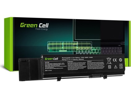 green cell battery for dell vostro 3400 3500 3700 precision m40 m50 111v 4400mah