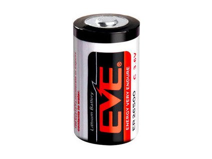 bateria litowa eve er26500 ls26500 std 3 6v lisocl2 rozmiar c