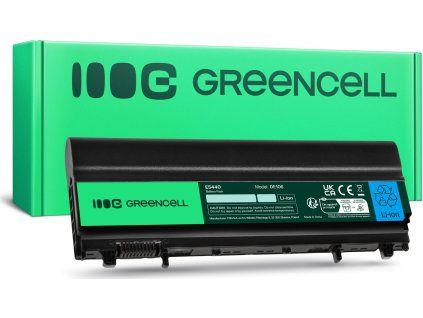 green cell battery for dell latitude e5440 e5540 p44g 111v 6600mah