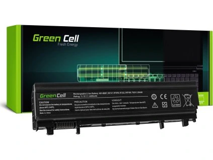 green cell battery for dell latitude e5440 e5540 p44g 111v 4400mah
