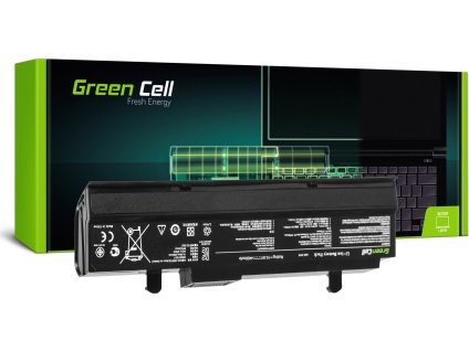 green cell battery for asus eee pc 1015 1215 1215n 1215b black 111v 4400mah