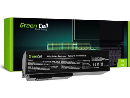 green cell battery for asus a32 m50 a32 n61 n43 n53 g50 l50 m50 m60 n61vn 111v 4400mah