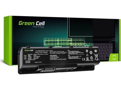 green cell battery for asus n45 n55 n55s n75 n75e n75s 111v 4400mah