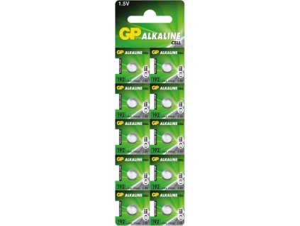 10 x bateria alkaliczna mini gp 192 g3 ag3 l736 lr41 v3ga