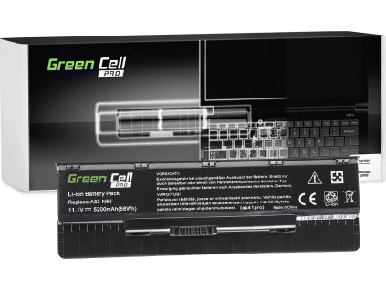 green cell pro battery for asus a32 n56 n46 n46v n56 n76 111v 5200mah