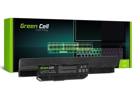 green cell battery for asus a31 k53 x53s x53t k53e 144v 2200mah