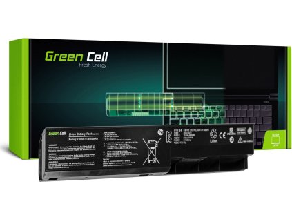 green cell battery for asus x301 x301a x401 x501 111v 4400mah