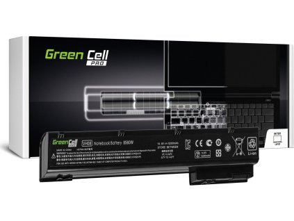 green cell pro battery for hp elitebook 8560w 8570w 8760w 8770w 144v 5200mah