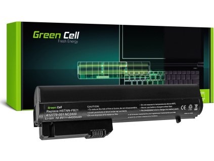 green cell battery for hp compaq 2510p nc2400 2530p 2540p 111v 4400mah