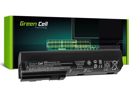 green cell battery for hp elitebook 2560p 2570p 111v 4400mah
