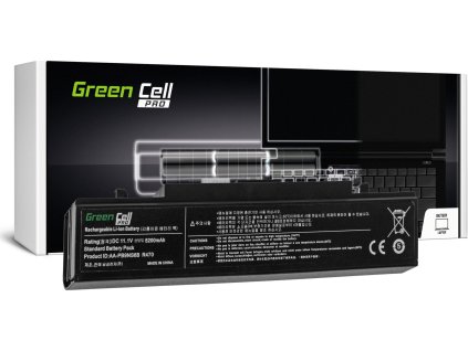 green cell pro battery for samsung r519 r522 r530 r540 r580 r620 r719 r780 black 111v 5200mah