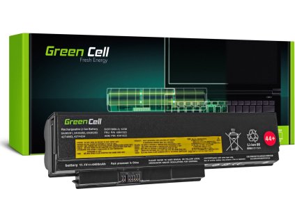 green cell battery for lenovo thinkpad x220 x230 111v 4400mah