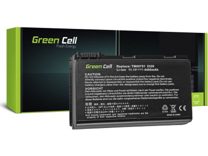 green cell battery for acer travelmate 5220 5520 5720 7520 7720 111v 4400mah