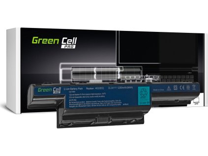 green cell pro battery for acer aspire 5740g 5741g 5742g 5749z 5750g 5755g 111v 5200mah