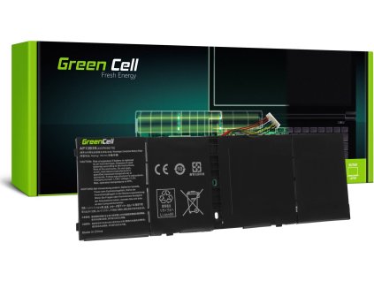 green cell battery for acer aspire v5 552 v5 572 v5 573 v7 581 r7 571 15v 3560mah