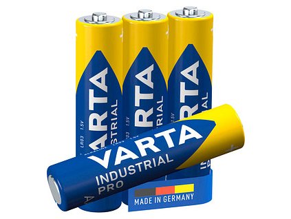 varta batterie industrial micro aaa 15 volt alkaline 4er pack 4008496356737 04003211304