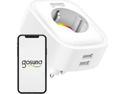 inteligentne gniazdko wifi watomierz 2x usb gosund sp112 8