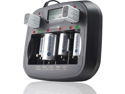ladowarka akumulatorkow ni mh uniwersalna everactive nc 900u 4