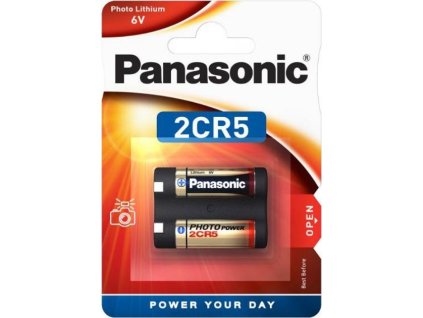 bateria foto litowa panasonic 2cr5 dl245 2