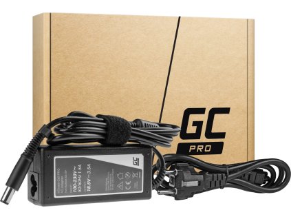 green cell pro charger ac adapter 185v 35a 65w for hp 250 g1 255 g1 probook 450 g2 455 g2 compaq presario cq56 cq57 cq58 cq60