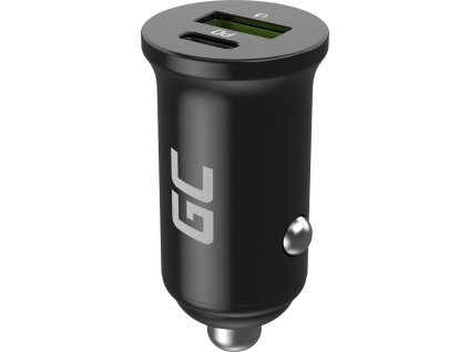 green cell autoladegeraet 38w gc powerride nano38 mit usb c usb a power delivery und ultra charge schnellladung