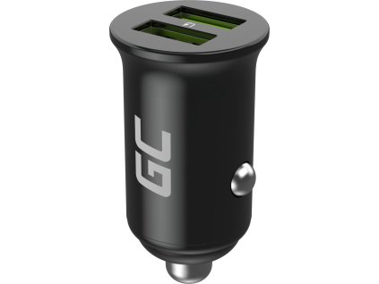 green cell autoladegeraet 36w gc powerride nano36 mit 2x usb a ultra charge schnellladung