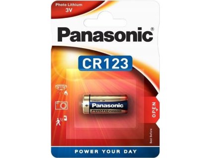 bateria foto litowa panasonic cr123 2