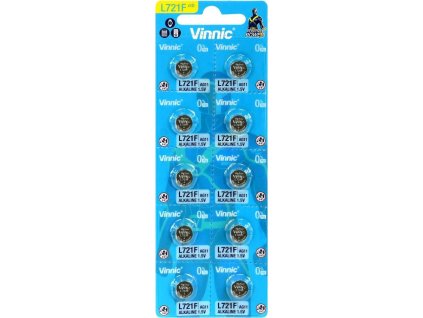 10 x bateria alkaliczna mini vinnic g11 ag11 l721 lr58